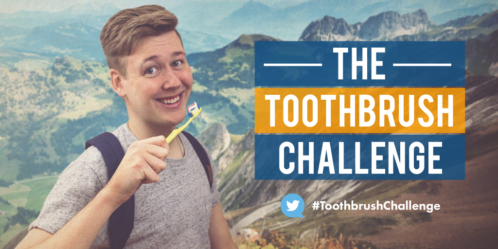 Dolley Madison Dentistry Toothbrush Challenge